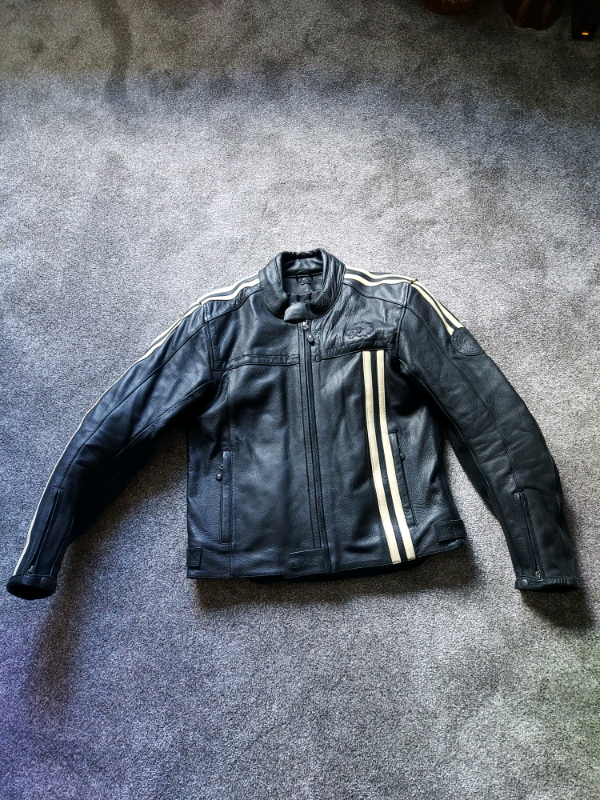 MOTORCYCLE LEATHER JACKET BKS | in 